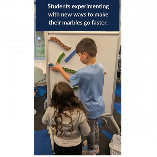 Science in motion! ⚙️ Ms. Podlovits and Ms. Rudovic’s third...