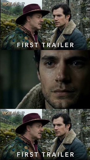 HIGHLANDER 2026 Trailer Pertama Henry Cavill Menjadi Legenda!