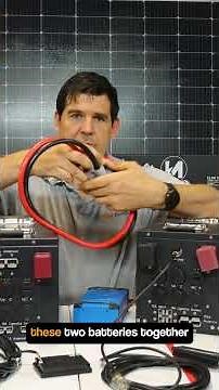 Paralleling Muller Energy lithium batteries efficiently and safely