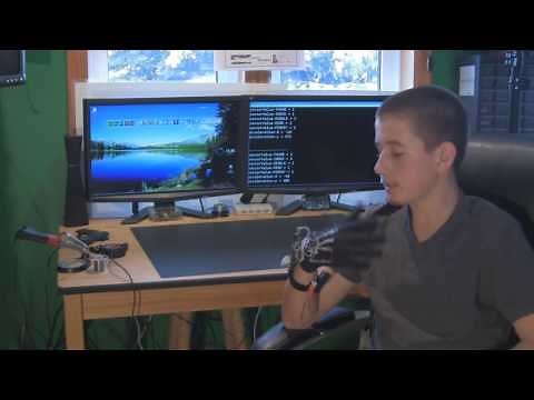 Glove that Translates Sign Language into Text and Speech