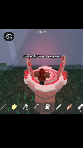 Teleporter #99nightintheforest #roblox #gameplay #viral #shorts