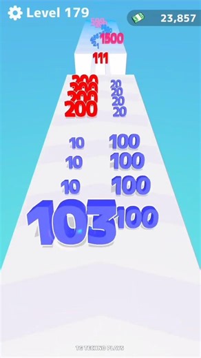 Reached 3849 Points Number Master Lvl.179! 😍🚀 Math Game #trending #shorts #youtubeshorts #games