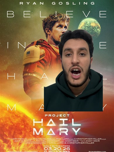 Exploring Project Hail Mary: A Must-Watch for Ramadan 2026