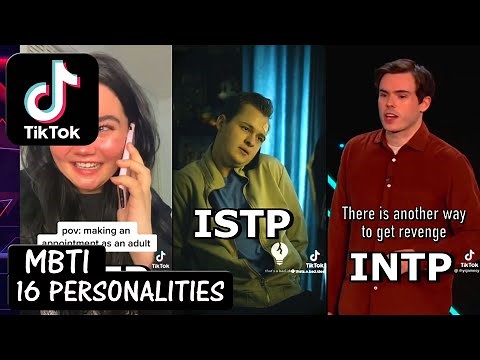 MBTI types as funny TIK TOKS | Highly stereotyped 16 personality types | MBTI memes (Part 40)