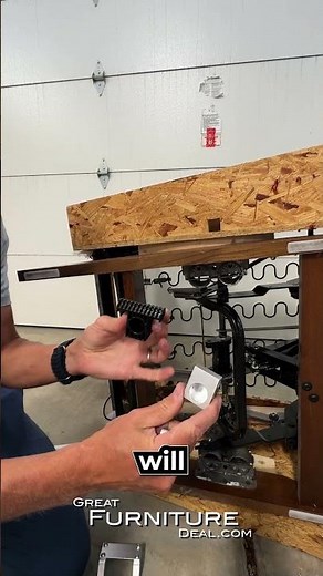 How to replace the La-z-boy Toggle Brackets for recliner chairs #lazyboy #recliner #reclinerchair