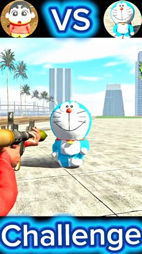 Doraemon 🆚 Challenge 🤯 || Indian Bike Driving 3D 🤩 #shorts #shortsfeed