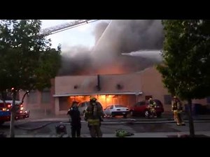 Downtown Pueblo Fire