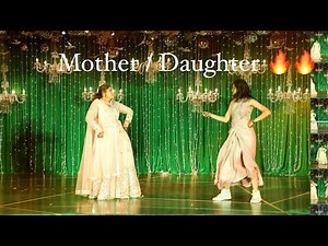 Ban than chali dance | mother / daughter sangeet performance | choreographed by Rick brown