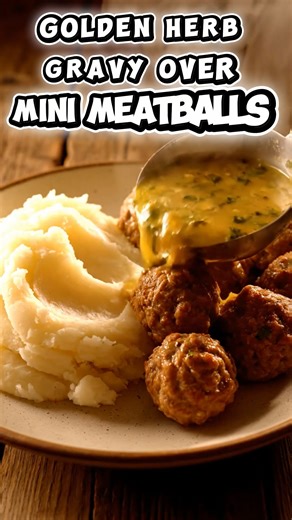 2.5K views | Juicy mini meatballs… pan-seared until golden… then...