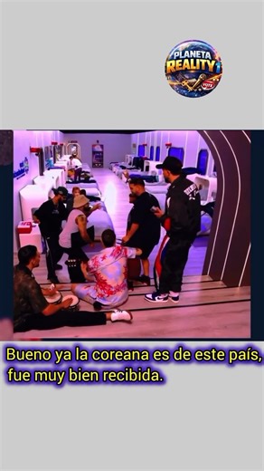 muy recibida ha sido la coreana en nuestro país #frutas #lacasadelosfamosos