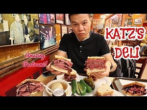 Reviewing Katz’s Deli - NYC’s most Legendary & Iconic Pastrami Sandwich!
