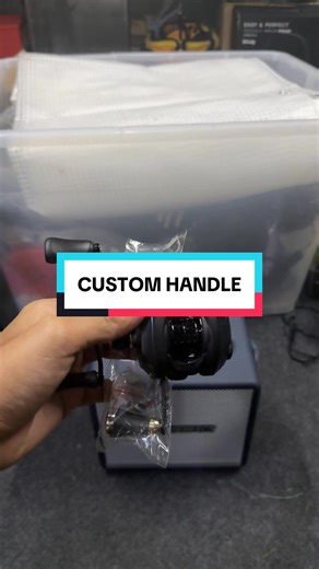 Mastering Custom Handles for Angling Success