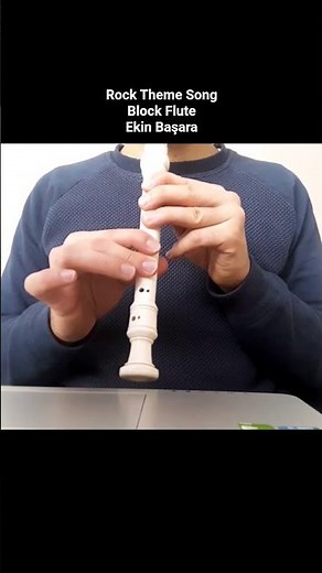 Rocky Theme Song Recorder Block Flute Notes #blockflöte #flutemusic #flutecover #flutecover #flute