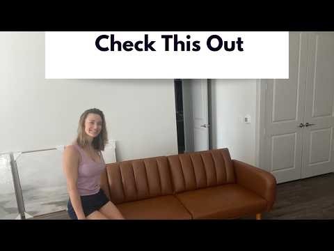 Best on Amazon Novogratz Brittany Futon | 82" Faux Leather Mid-Century Modern Sofa Review #ad
