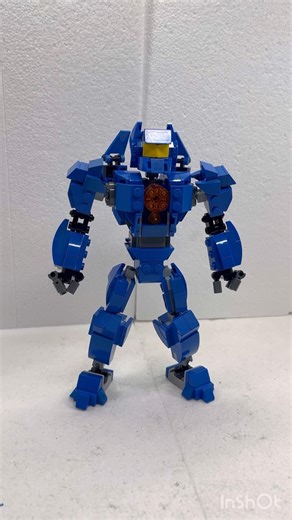 LEGO Pacific Rim 2 Moc GIPSY AVENGERS MARK6 #lego #legomoc #legomocs #legopacificrim #legomech