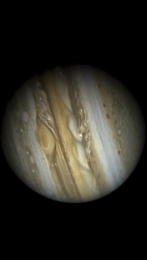 Real Time-Lapse Of Jupiter from the Voyager 1 Spacecraft. #astronomy #space | Perplex Group