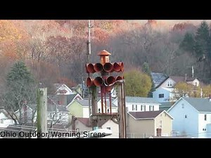 Federal Signal 3T22 Siren Test - Attack - Derry, PA