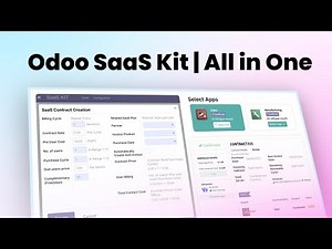 Odoo Saas Kit | Webkul Odoo Module Tutorial Video
