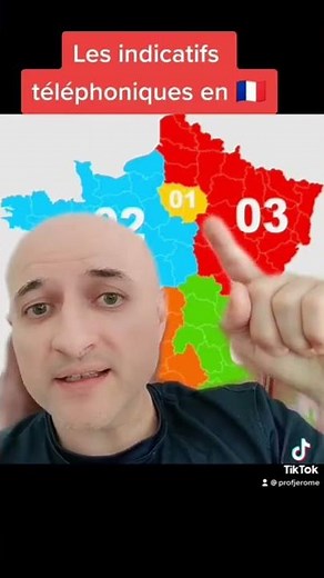 Les indicatifs téléphoniques en France