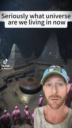 6.4K views · 294 reactions | Check out what they found up under the GIZA pyramids after the first scientist went down the shaft | Devon Brooks | Facebook