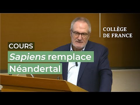 Sapiens remplace Néandertal (4) - Jean-Jacques Hublin (2025-2026)