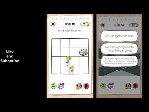 brain test all star level 171