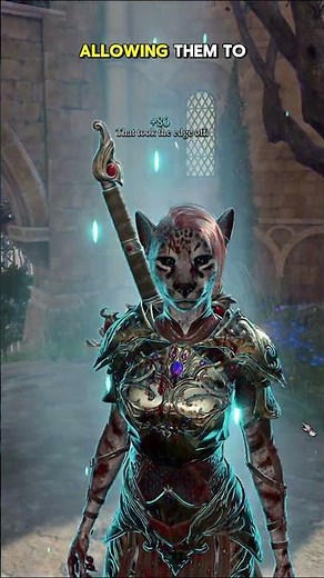 Baldur's Gate 3 MINDBLOWING New DnD Race - THE TABAXI