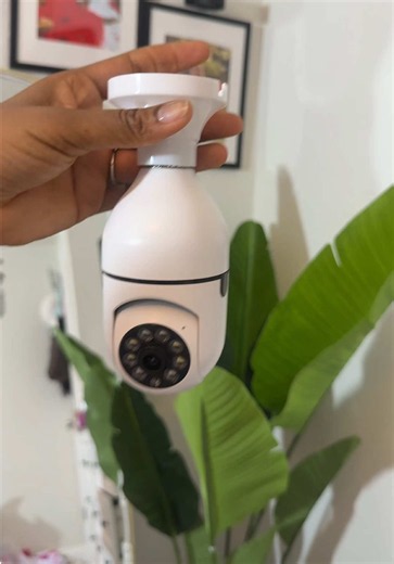 Hawkray 4MP Smart Light Bulb Camera Review
