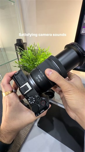 Satisfying camera sounds 📸