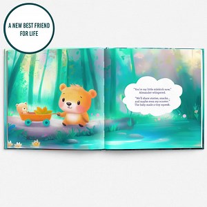 Personalized Big Brother Book – Custom Story for a Boy Becoming a Big Sibling – Keepsake Gift for Child, Pregnancy, New Baby or Baby Shower - Etsy