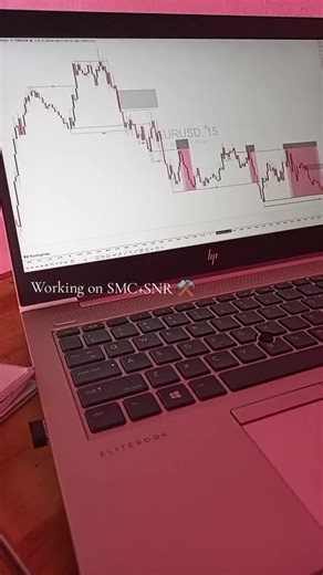 Weekends are for testing and collecting data . . Been working on how to combine SNR- SBR,RBS and QML with SMC .#forextrading #snr #smartmoneyconcepts #kenyantiktok🇰🇪 #trading . . .#