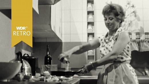 WDR Retro ∙ Hier und heute: Wir kochen mit Alkohol