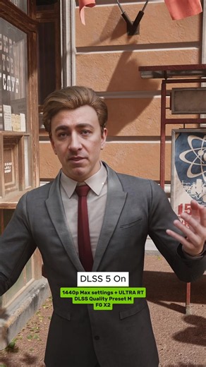 DLSS 5 in Atomic Heart gezeigt — Leak & 3D-Guided Neural Rendering