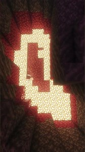 How to Build a Nether Lake in Minecraft 🔥 #minecraft #tutorial #nether