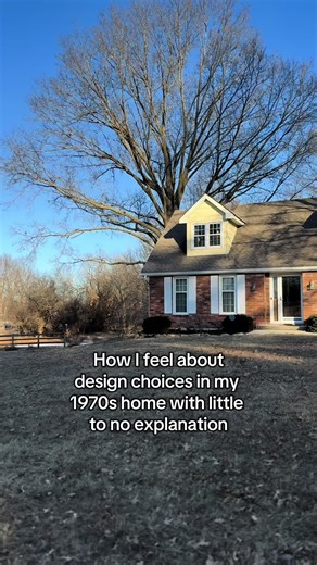 Yes, no, maybe — 1970s design choice edition #1970s #vintage #yesnomaybe #homerenovation #vintageaesthetic