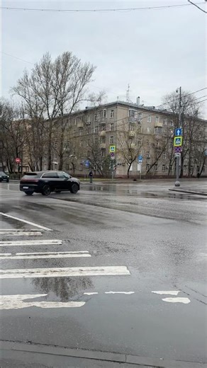 Moscow After Rain 🇷🇺 Wet Roads & Summer Vibes Begin! #moscow #shorts