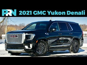 2021 GMC Yukon Denali Winter Road Test, Full Tour, & Review