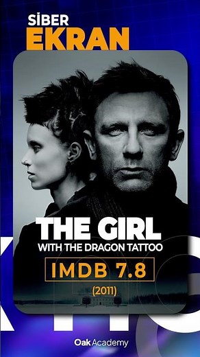 The Girl with the Dragon Tattoo (2011) ⭐ IMDb: 7.8