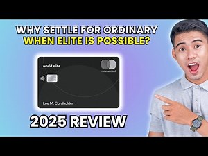 World Elite Mastercard Review 2025 | Worth It or Leave It?