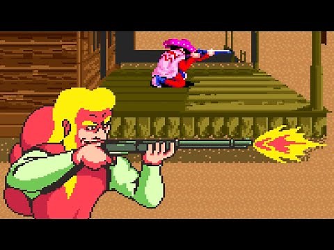 Sunset Riders (SNES) Playthrough