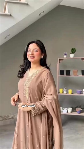 For more information 923287470857 We can Customize any outfit the way you want including Color, Size, Embroidery, Embellishments, Designs and Patterns. Deliver worldwide stitched & customized stitching. 95% of our customers believe that the product is as shown in the pictures.#foryou #for #fyp #viral #foryoupage