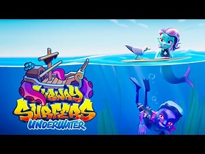 SUBWAY SURFERS WORLD TOUR 2023 - UNDERWATER MAP GAMEPLAY