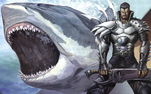 【武神】预告片段-狂鲨破凶邪