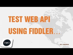 Test Web API using Fiddler