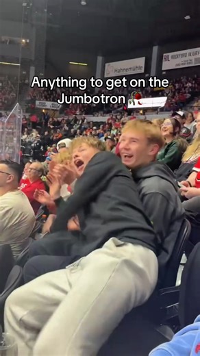 Seeking Clout on the Jumbotron: Hockey Moments