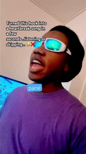 Turn this hook into a heartbreak song in a few seconds ✨ #acapella #songs #musc #rapsong #musicians