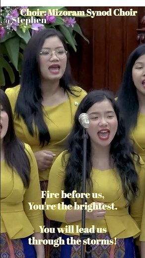 Ka Enna (My Lighthouse) - Performed by: Mizoram Synod Choir #jesus #christianfaith #hopeofheaven