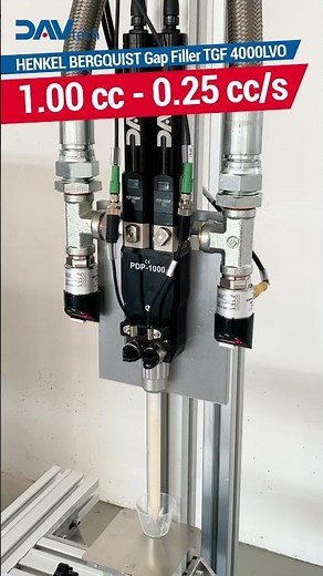 PDP 1000 Top Dispensing: HENKEL - BERGQUIST Gap Filler TGF 4000LVO
