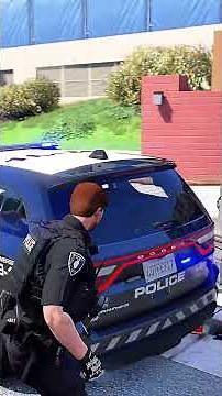Terrifying Traffic Stop! - GTA V LSPDFR
