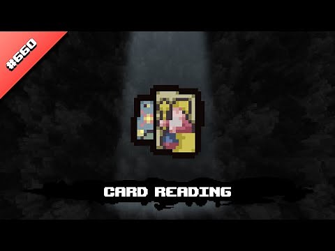 Card Reading - The Binding of Isaac Repentance Item Showcase